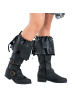 tectake Sexy, kurzes Kleid, schwarz