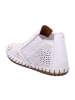 Gemini Komfort Slipper in Weiß