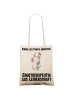 Mr. & Mrs. Panda Tasche Ergotherapeutin Leidenschaft mit Spruch in Creme