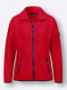 WITT WEIDEN Fleece-Jacke in rot