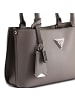 Guess Meridian II Schultertasche 29 cm in dark taupe