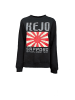 KEJO Sweatshirt 511A3CYMC02MJ Schwarz