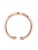 Elli Ring 925 Sterling Silber Ornament, Traumfänger in Rosegold
