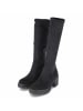Bugatti Schaftstiefel in schwarz