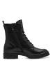 Tamaris Schnürstiefeletten in Schwarz