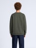Petrol Industries forgebrook Sweatshirt mit Grafik-Print in Grau