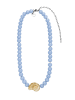 PURELEI Kette Blue Lagoon Silber