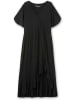 sheego Jerseykleid in schwarz