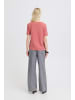 b. young Kurzarm-Bluse BYSOLKO Regular fit in Marsala