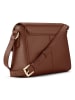 Lazarotti Bologna Leather Umhängetasche Leder 22 cm in brown