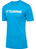 Hummel Hummel T-Shirt Hmllogo Multisport Erwachsene in DIVA BLUE