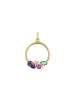 Amor 375 Gelbgold, Zirkonia Anhänger