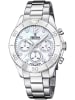 Festina Edelstahl Chronograph Damenuhr 39mm