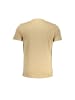 cavalli CLASS Beige Baumwolle Herren T-Shirt