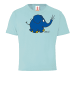 Logoshirt T-Shirt Sendung mit der Maus - Elefant Törö in hellblau