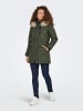 ONLY Langer Parka in Rosin