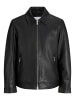 Jack & Jones Lederjacke in Black