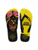Havaianas Star Wars-Kinderslipper zum Hineinschlüpfen Schwarz