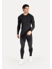 SMILODOX Thermo Outfit Set Tarian Seamless in Schwarz