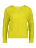 CARTOON Strickpullover mit Rundhalsausschnitt in Neon Yellow