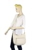 collezione alessandro Ledertasche " Summer " in beige