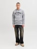 Jack & Jones 2er-Pack Kapuzenpullover in Light Grey Melange