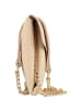 Valentino Arpie Clutch Tasche 26 cm ecru