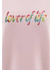 IZIA Women Sweatshirt in Light Rose