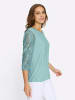 WITT WEIDEN Spitzen-Shirt in mint