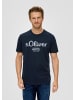 s.Oliver T-Shirt in 59D1_navy