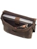 Strellson Umhängetasche Richmond Messenger LH in Dark Brown