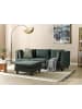 Beliani 4-tlg 3-Sitzer Sofa UNSTAD in Grün/Schwarz