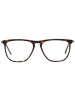 Sting Unisex Optische Fassungen Trapezförmig Braun