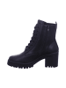 s.Oliver Schnürstiefelette in schwarz