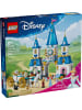 LEGO Disney 43275 Cinderellas Schloss und Pferdekutsche