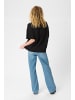 My Essential Wardrobe T-shirt DanaMW Baggy fit in Black