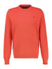 Lerros Pullover Basic in Vivid red