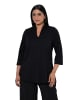 Ulla Popken Shirt in schwarz