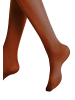 Kunert Feinstrumpfhose Velvet 40 semi-blickdicht matt-schimmernd in holiday-copper