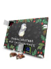 Mr. & Mrs. Panda Tee Adventskalender Chemielaborant Leidenschaft... in Kreidetafel