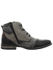 Krisbut Stiefelette in schwarz
