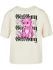 Mister Tee Shirt "Girl Gang Tee" in Weiß