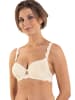 Nina von C. Push Up Dirndl BH in champagner