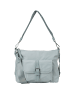 Hobo Bag Model Caren in Glacial Blue