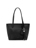 Seidenfelt Lohja Shopper Tasche 39 cm in black