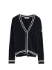 Polo Club Pullover NAUTIC CARDIGAN W VO in Navy Blau