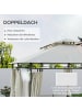 Outsunny Pavillon 397L x 297B x 265H cm Cremeweiß