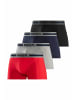 Bench Boxer in rot, grau-meliert, navy, schwarz