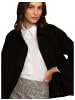More & More kuschelige, ausgestellte Jacke in black