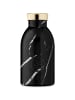 24Bottles Clima Trinkflasche 330 ml in black marble